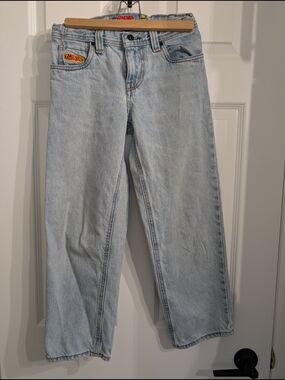 Youth Empyre Light Blue Straight-Leg Jeans Size 24